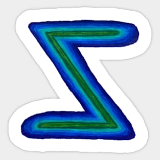 Z Sticker